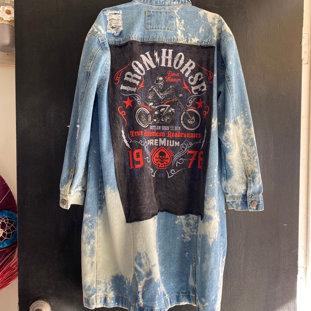 IRONHORSE Jean jacket